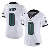 Women's Philadelphia Eagles #0 Bryce Huff White Vapor Untouchable Limited Football Stitched Jersey Dzhi,baseball caps,new era cap wholesale,wholesale hats